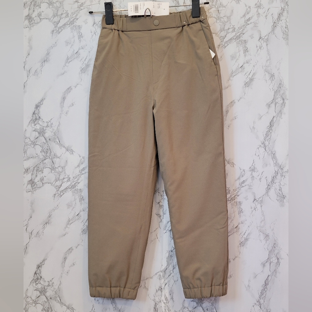 Uniqlo kids extra warm lined pants